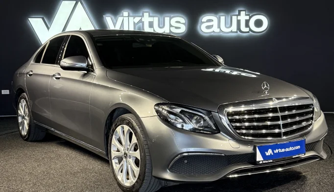 Mercedes-Benz E-Class  - 2017