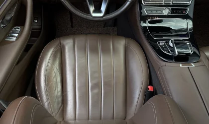 Mercedes-Benz E-Class  - 2017