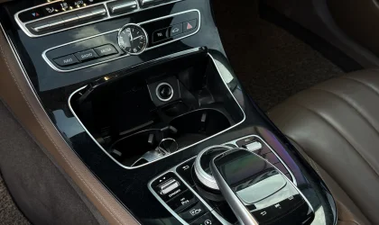 Mercedes-Benz E-Class  - 2017