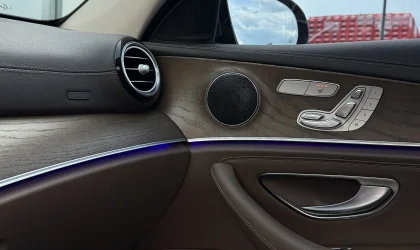 Mercedes-Benz E-Class  - 2017