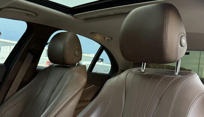Mercedes-Benz E-Class  - 2017