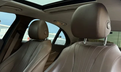 Mercedes-Benz E-Class  - 2017