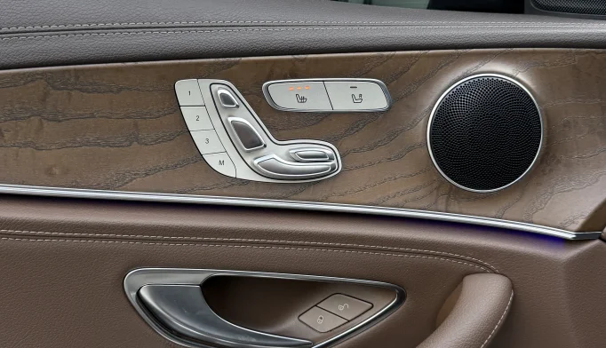 Mercedes-Benz E-Class  - 2017