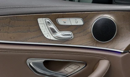 Mercedes-Benz E-Class  - 2017