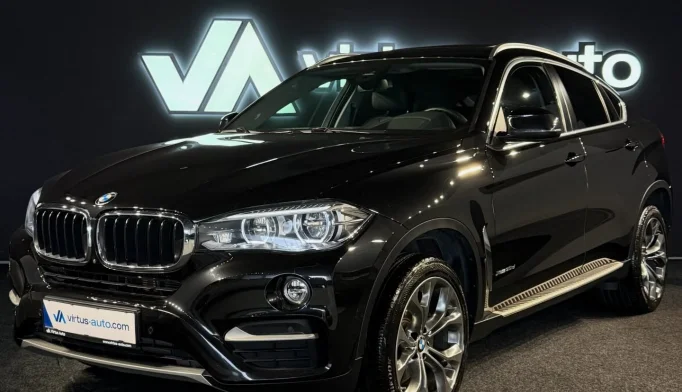 BMW X6  - 2018
