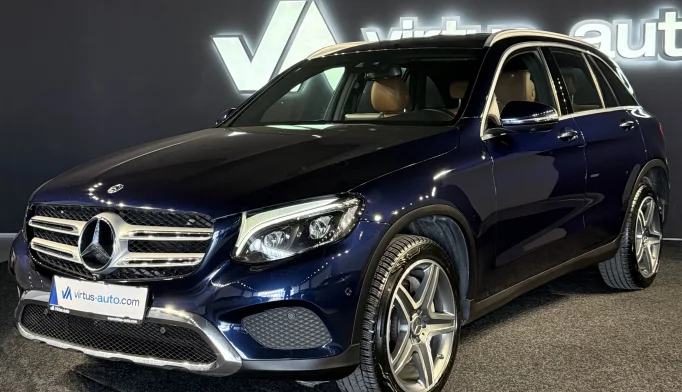Mercedes-Benz GLC  - 2018
