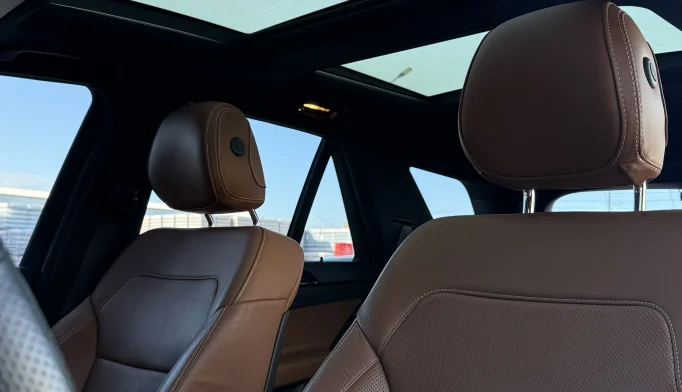 Mercedes-Benz GLE  - 2017