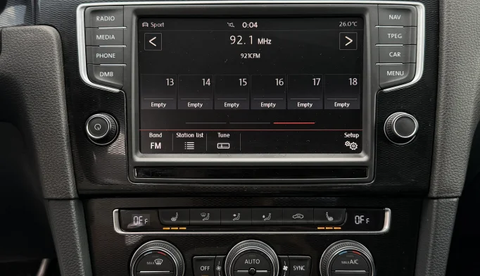 Volkswagen Golf 7  - 2016