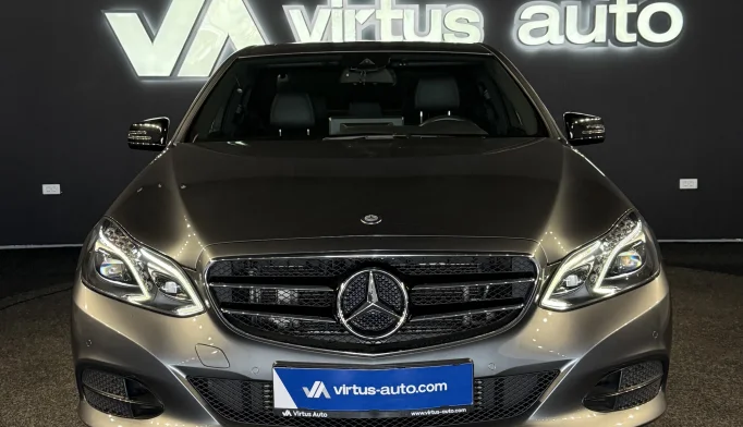 Mercedes-Benz E-Class  - 2016