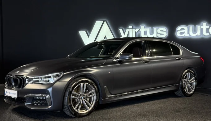 BMW 7 Series  - 2018