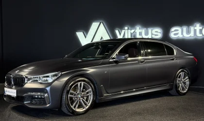 BMW 7 Series  - 2018