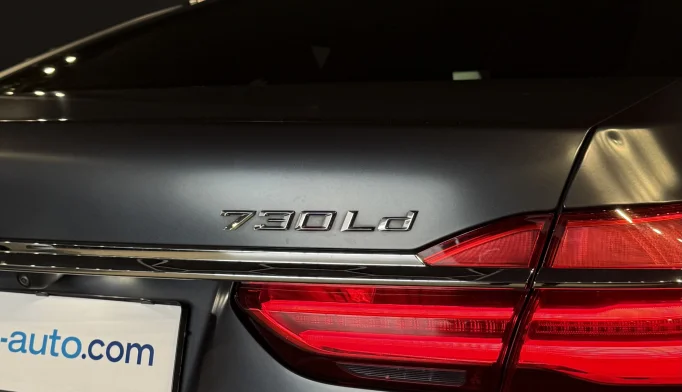 BMW 7 Series  - 2018