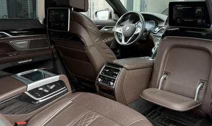 BMW 7 Series  - 2018