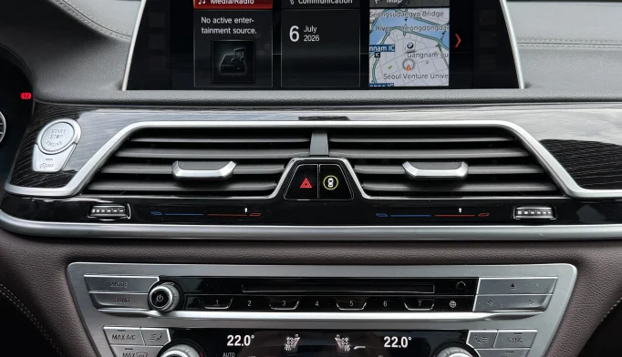BMW 7 Series  - 2018