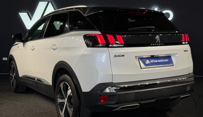 Peugeot 3008  - 2019