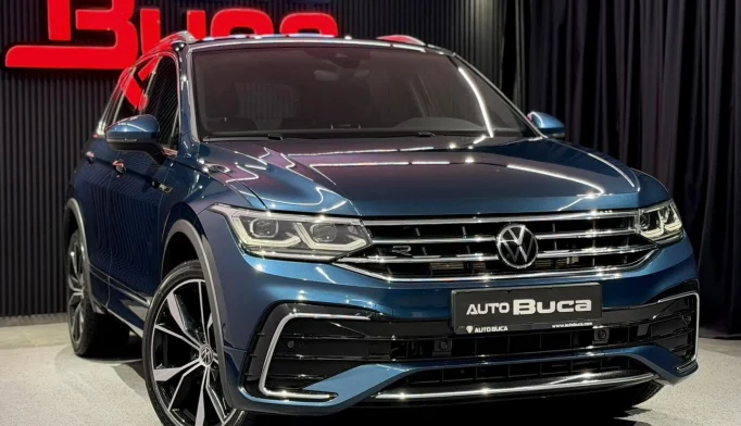 Volkswagen Tiguan  - 2021