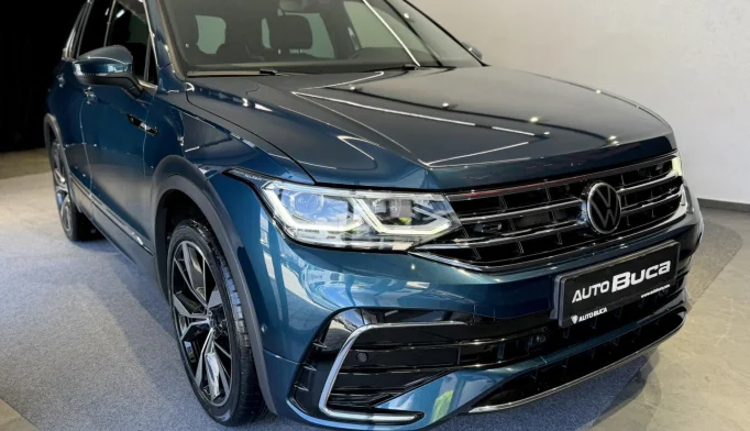 Volkswagen Tiguan  - 2021