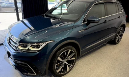 Volkswagen Tiguan  - 2021
