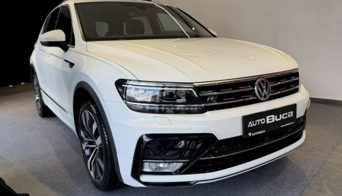 Volkswagen Tiguan  - 2017