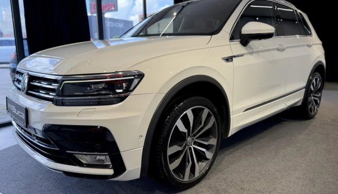 Volkswagen Tiguan  - 2017