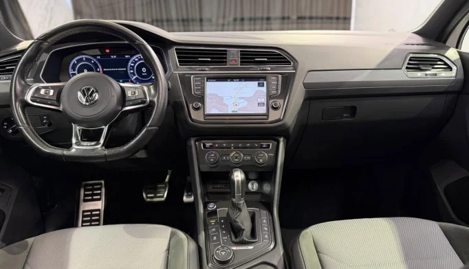 Volkswagen Tiguan  - 2017