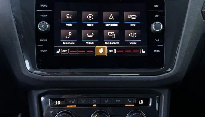 Volkswagen Tiguan  - 2020