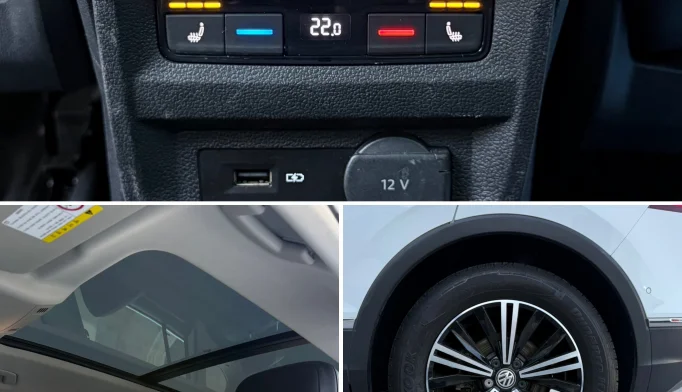 Volkswagen Tiguan  - 2020