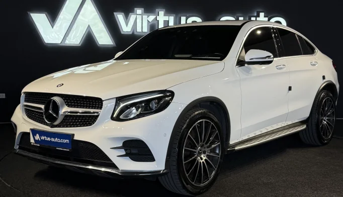 Mercedes-Benz GLC Coupe  - 2017
