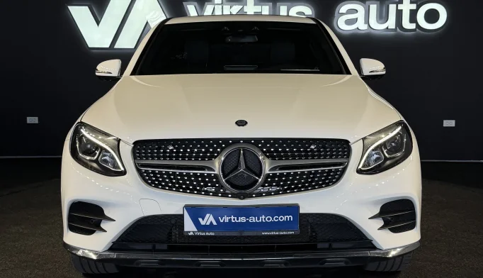 Mercedes-Benz GLC Coupe  - 2017