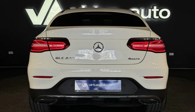 Mercedes-Benz GLC Coupe  - 2017