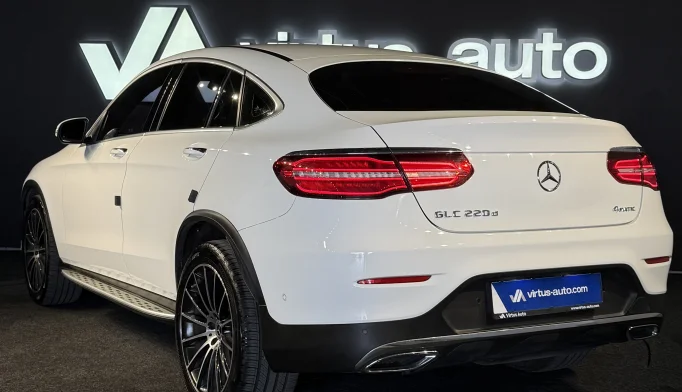 Mercedes-Benz GLC Coupe  - 2017