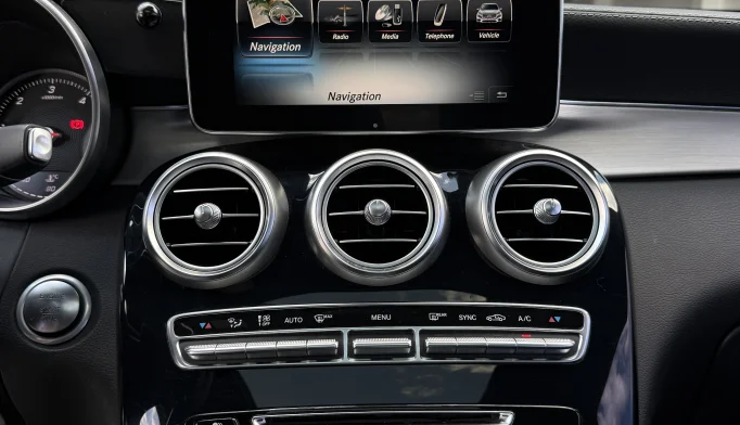 Mercedes-Benz GLC Coupe  - 2017