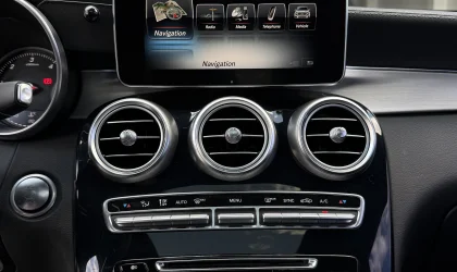 Mercedes-Benz GLC Coupe  - 2017