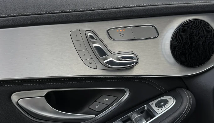 Mercedes-Benz GLC Coupe  - 2017