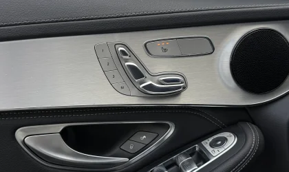 Mercedes-Benz GLC Coupe  - 2017