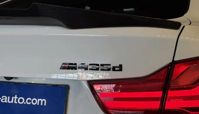 BMW 4 Series  - 2016
