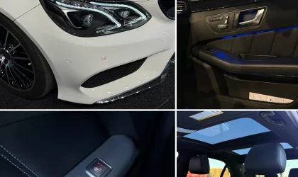 Mercedes-Benz E-Class  - 2016