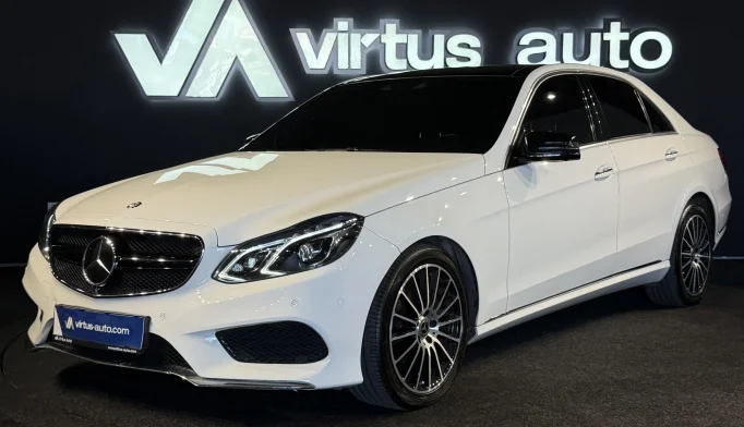 Mercedes-Benz E-Class  - 2016