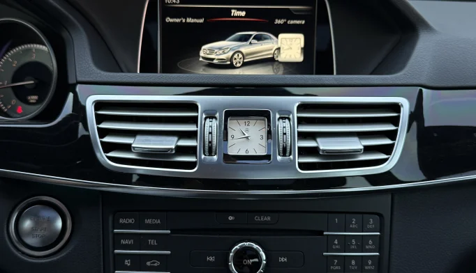 Mercedes-Benz E-Class  - 2016