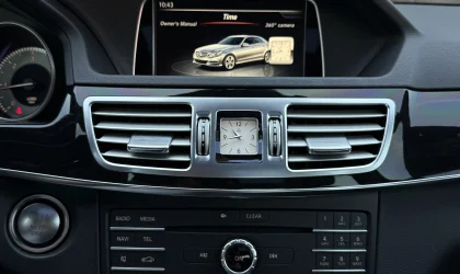 Mercedes-Benz E-Class  - 2016