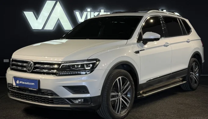 Volkswagen Tiguan  - 2018
