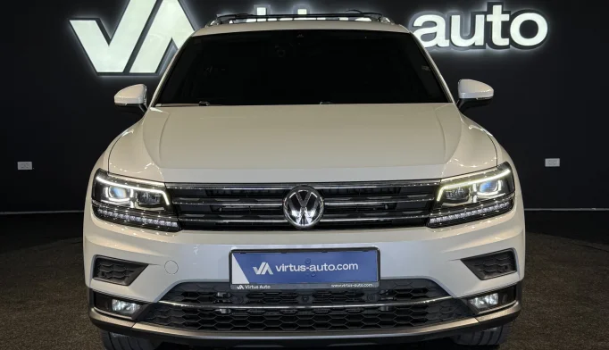 Volkswagen Tiguan  - 2018