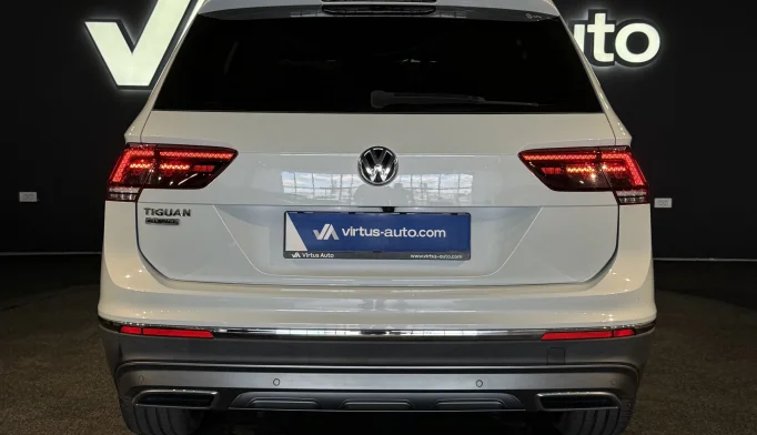 Volkswagen Tiguan  - 2018