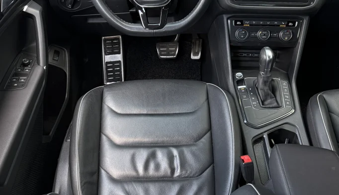 Volkswagen Tiguan  - 2018
