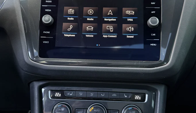 Volkswagen Tiguan  - 2018