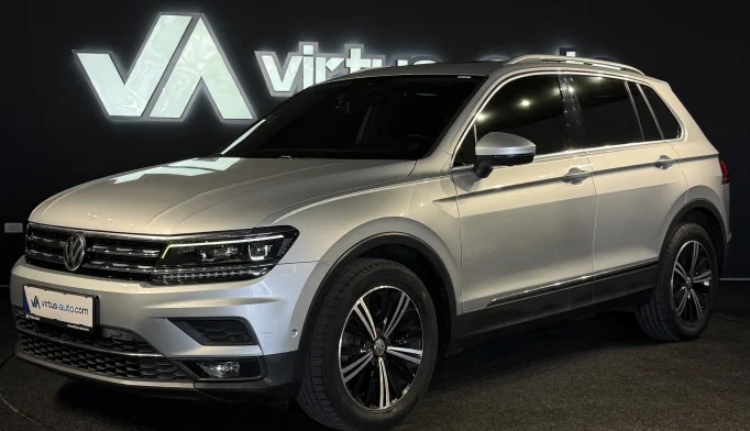Volkswagen Tiguan  - 2018