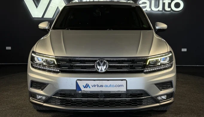 Volkswagen Tiguan  - 2018
