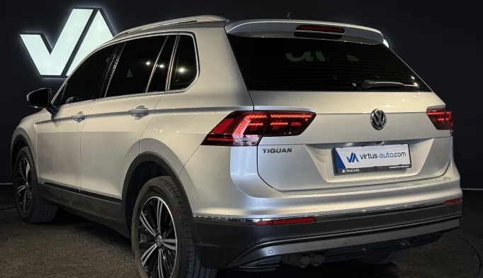 Volkswagen Tiguan  - 2018