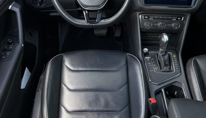 Volkswagen Tiguan  - 2018