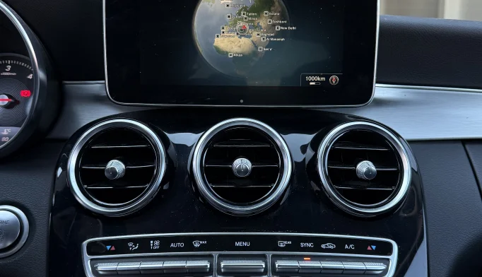 Mercedes-Benz C-Class  - 2016